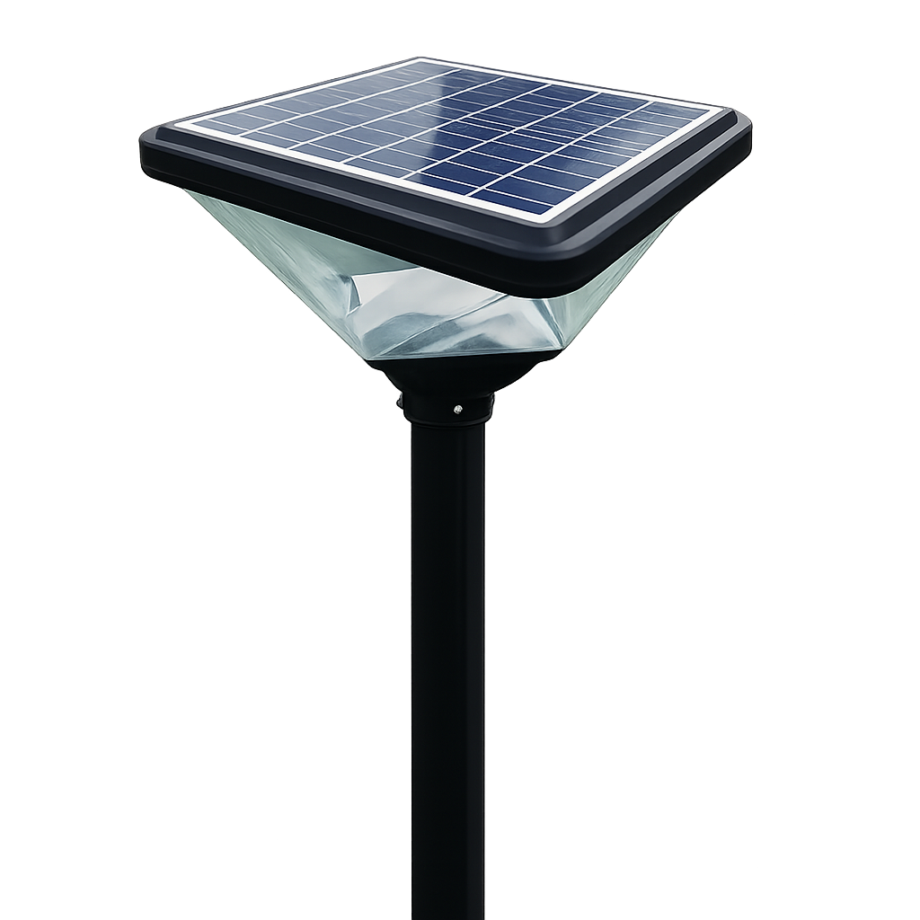LED Solar Compound Light